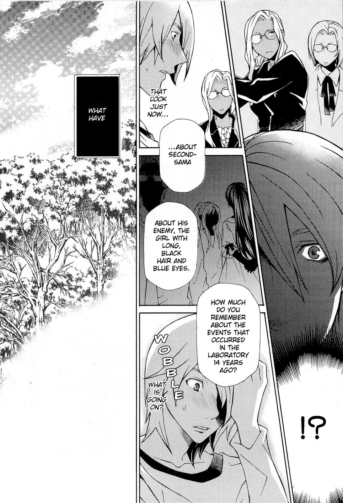Hatenkou Yuugi chapter 95 page 28