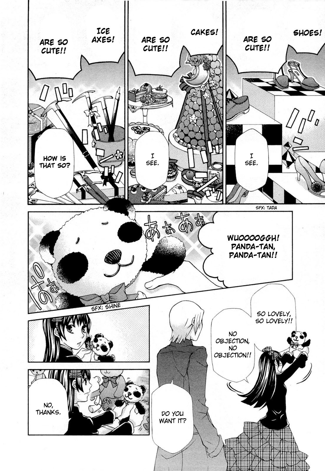 Hatenkou Yuugi chapter 95 page 4