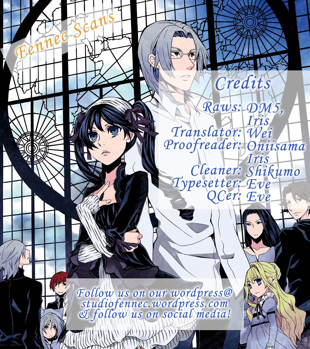 Hatenkou Yuugi chapter 96 page 1