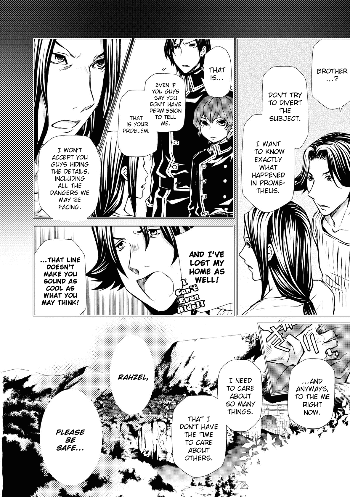 Hatenkou Yuugi chapter 96 page 14