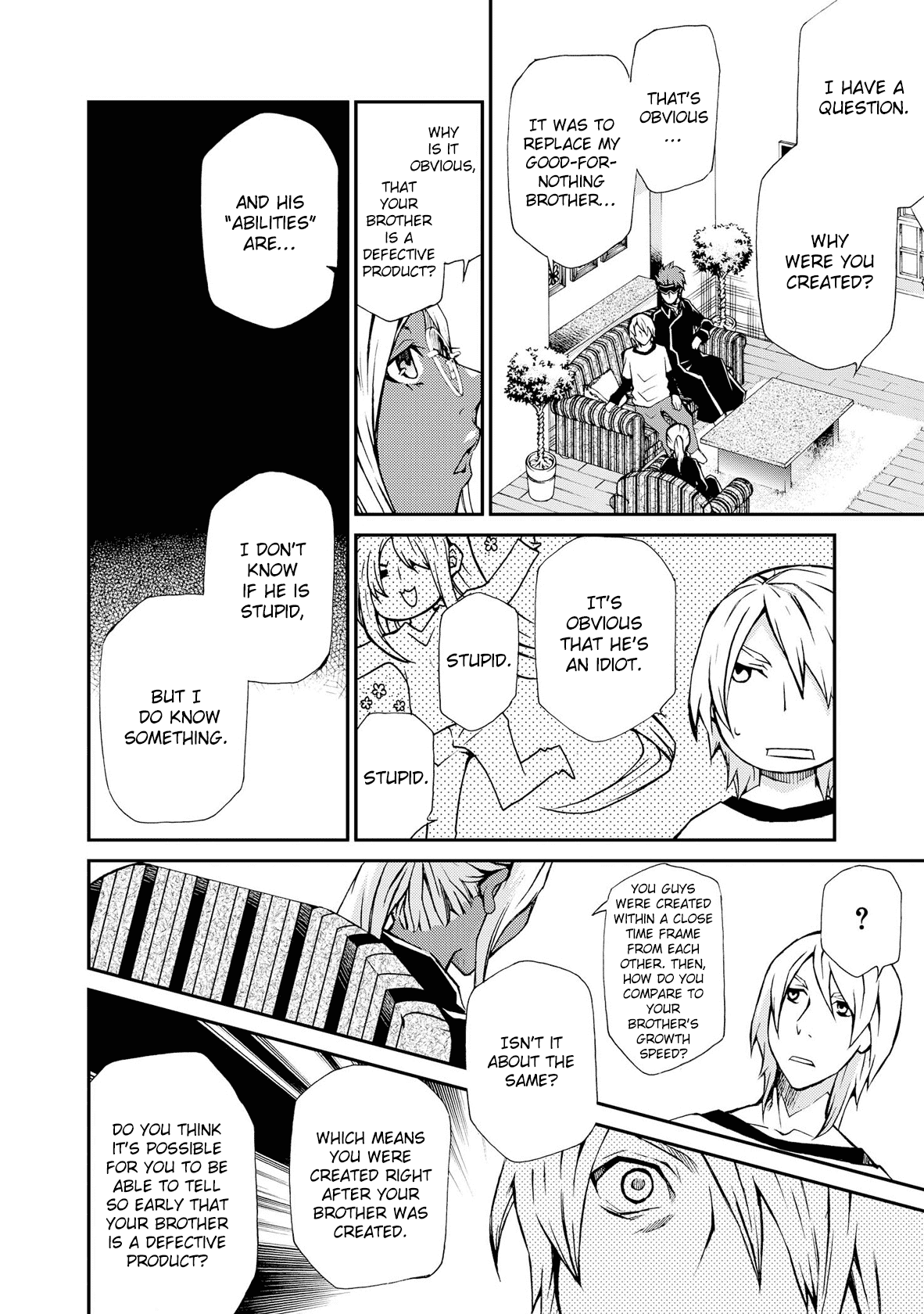 Hatenkou Yuugi chapter 96 page 16