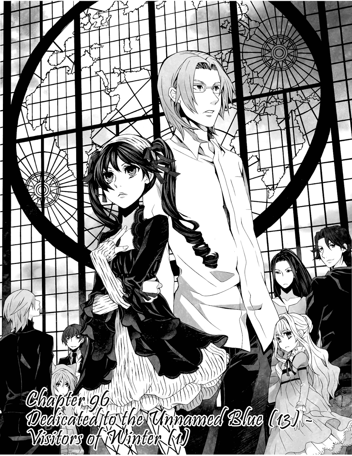 Hatenkou Yuugi chapter 96 page 2