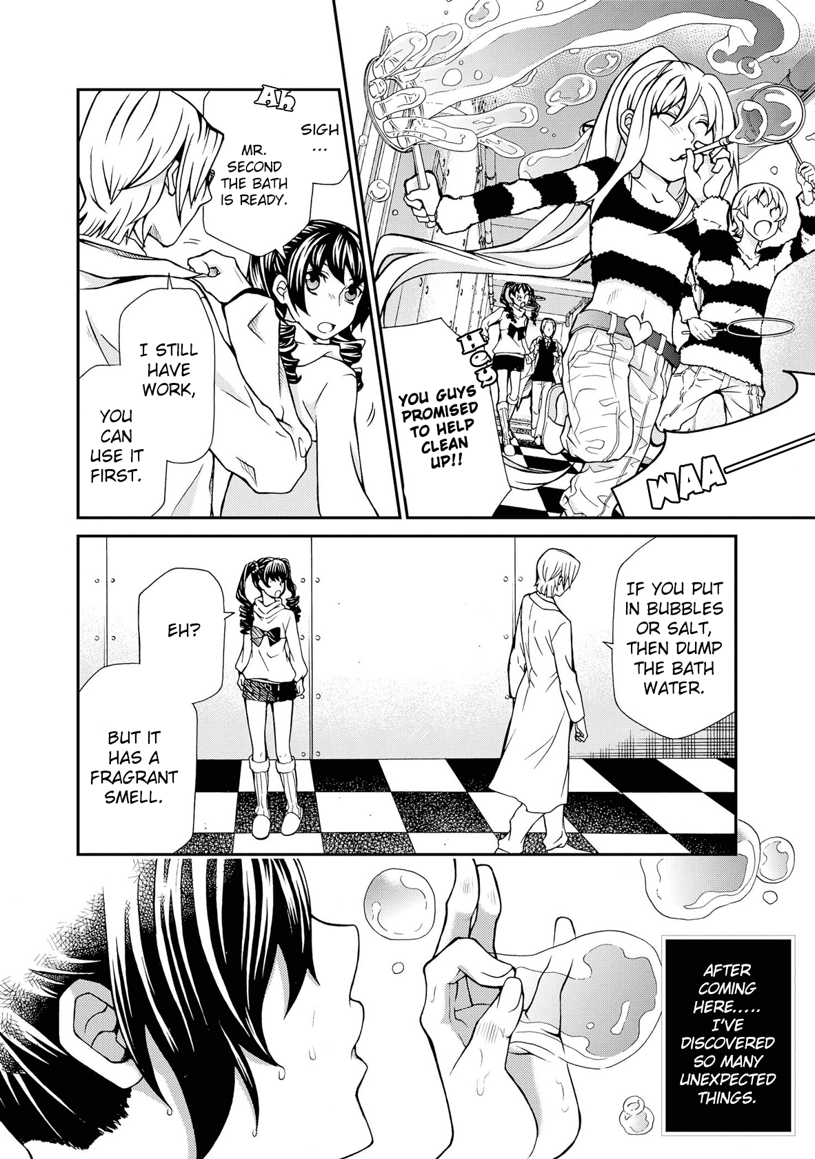 Hatenkou Yuugi chapter 96 page 6