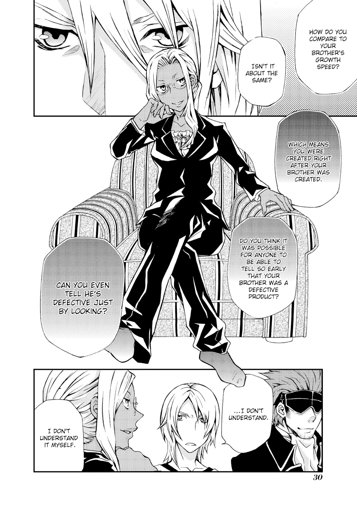 Hatenkou Yuugi chapter 97 page 5