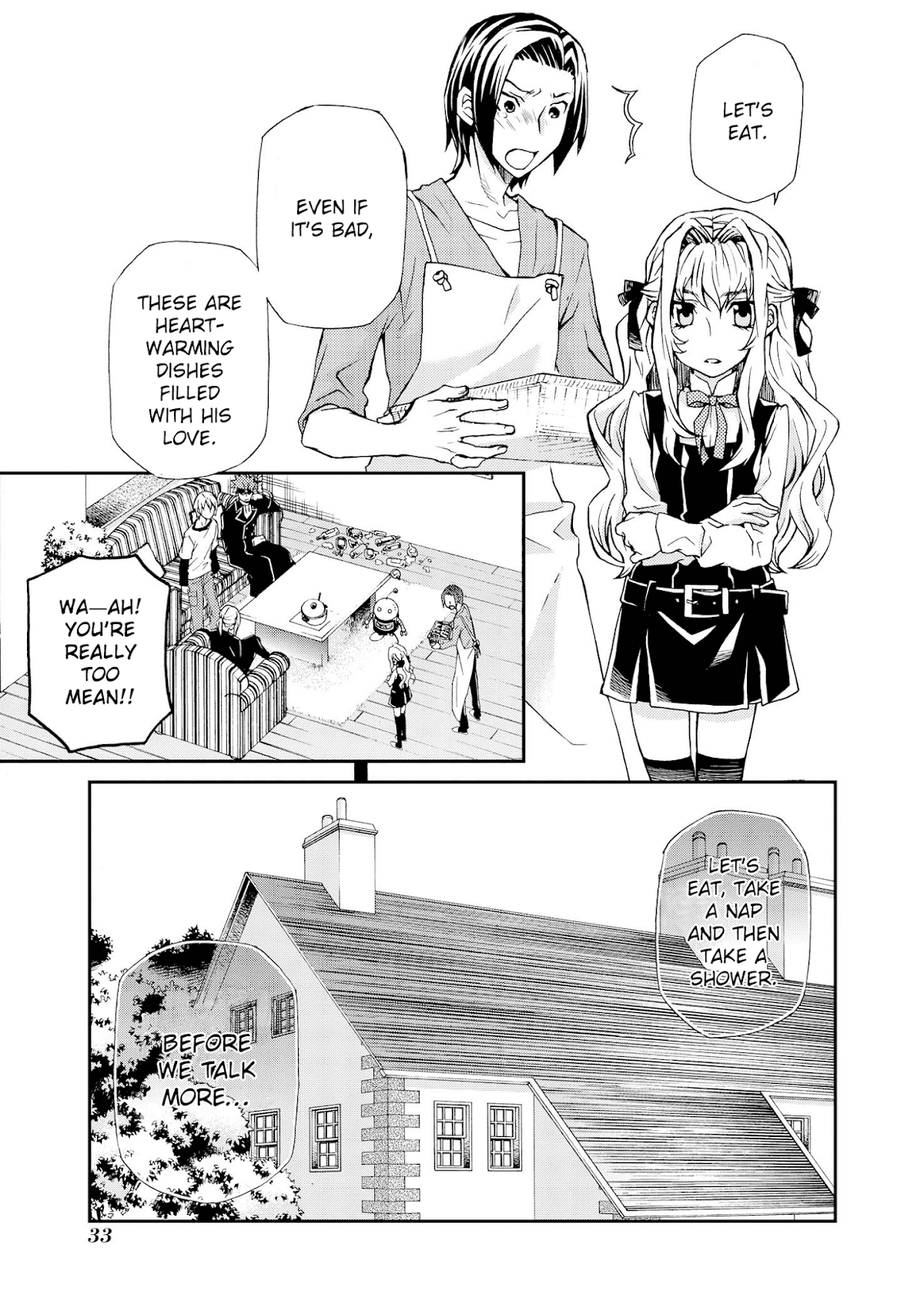 Hatenkou Yuugi chapter 97 page 8