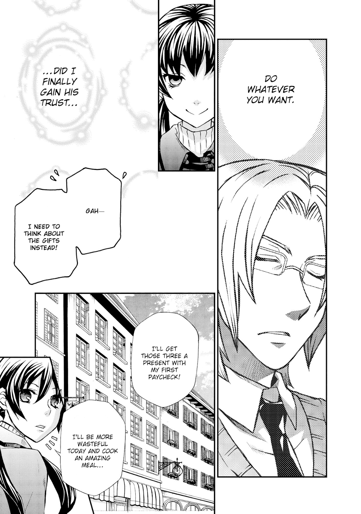 Hatenkou Yuugi chapter 98 page 14