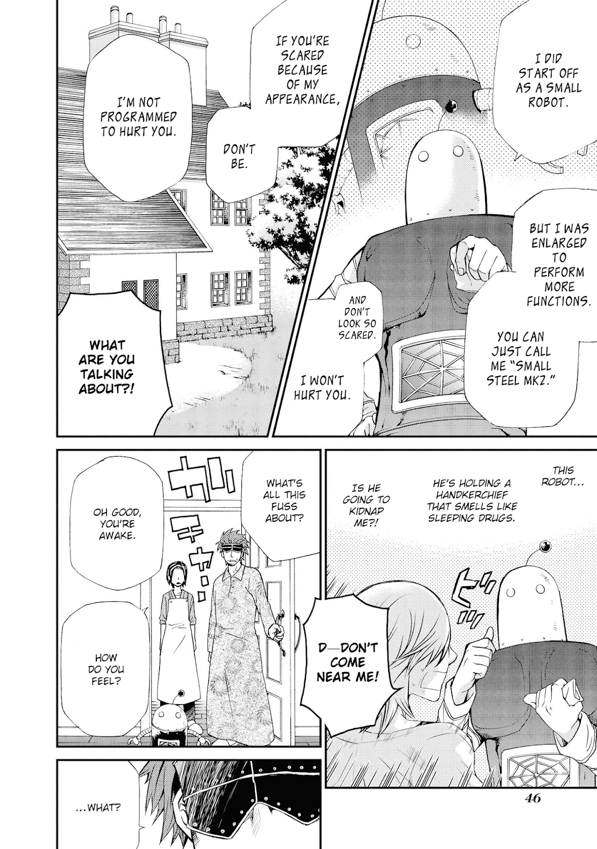 Hatenkou Yuugi chapter 98 page 5