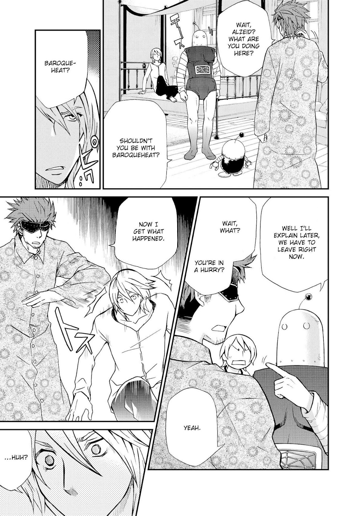 Hatenkou Yuugi chapter 98 page 6
