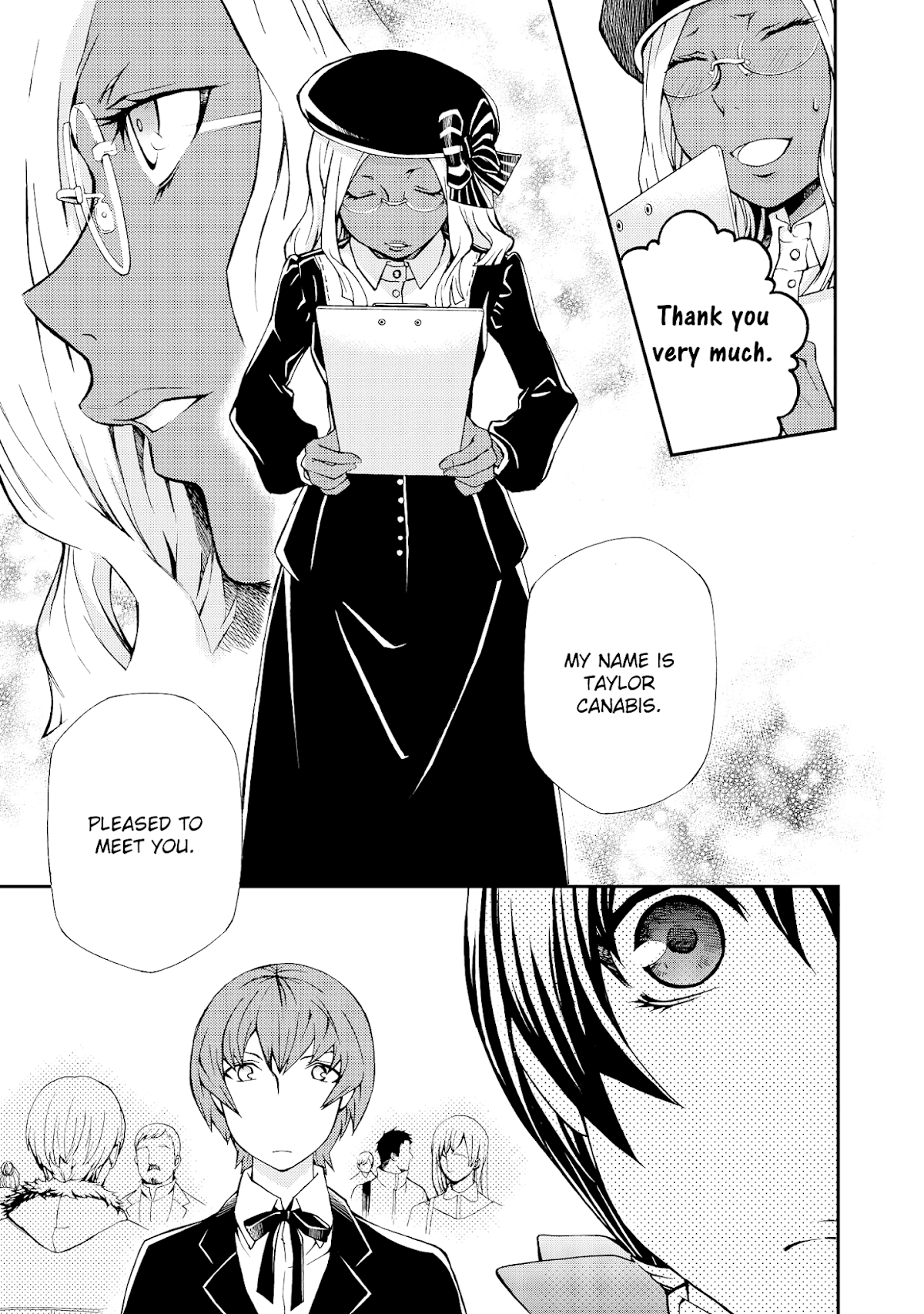 Hatenkou Yuugi chapter 99 page 10