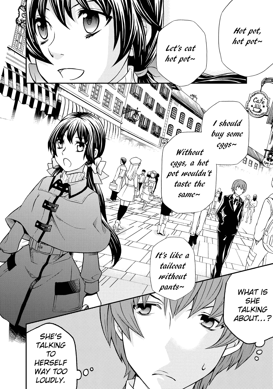 Hatenkou Yuugi chapter 99 page 3