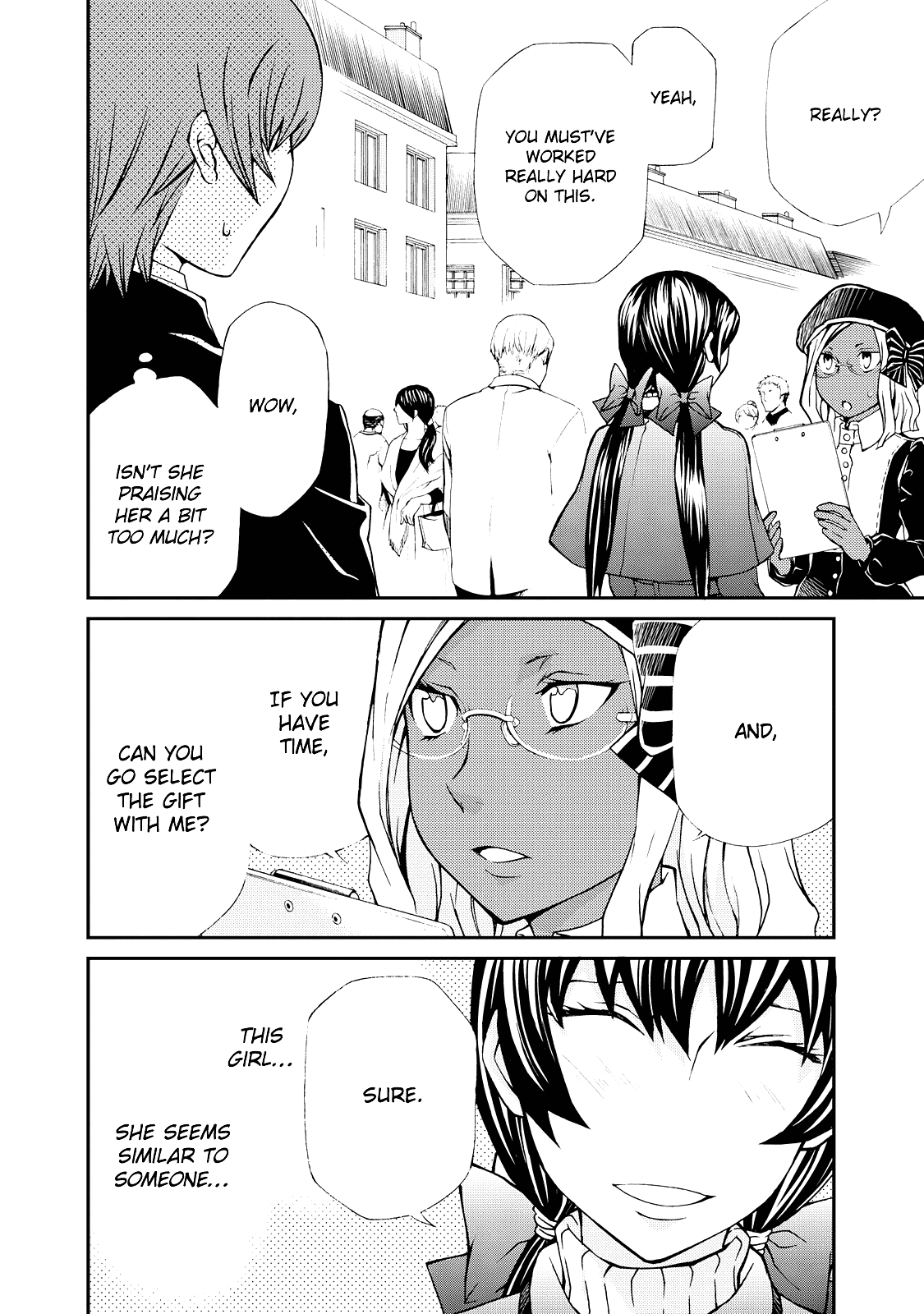Hatenkou Yuugi chapter 99 page 9