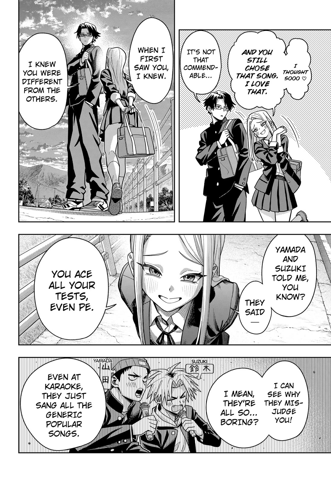 Hatori and Furuta's Extraordinarily Ordinary Life chapter 1 page 10