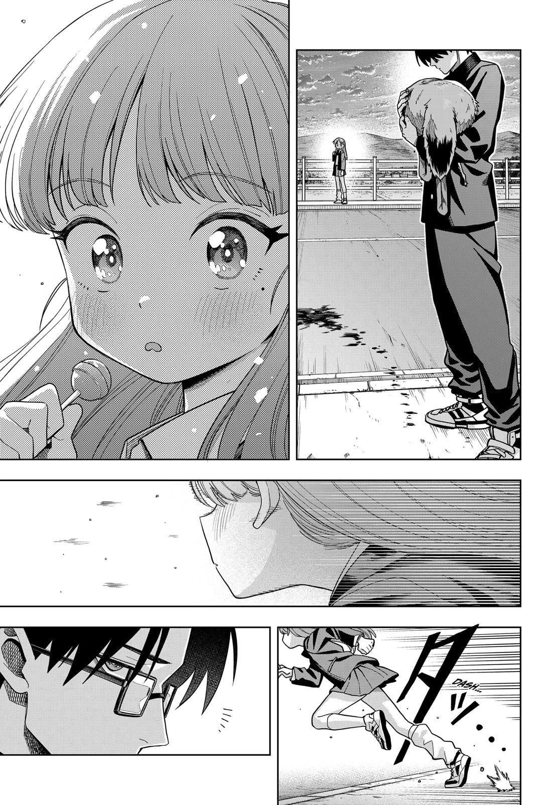 Hatori and Furuta's Extraordinarily Ordinary Life chapter 1 page 15