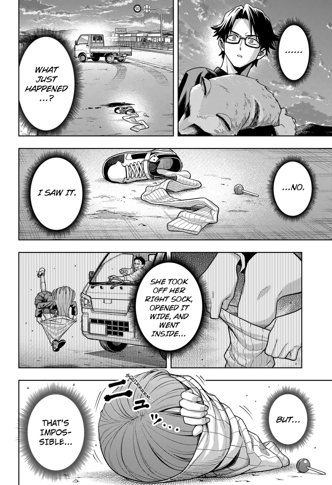 Hatori and Furuta's Extraordinarily Ordinary Life chapter 1 page 18