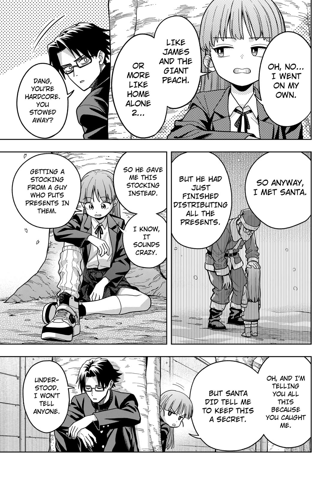Hatori and Furuta's Extraordinarily Ordinary Life chapter 1 page 21