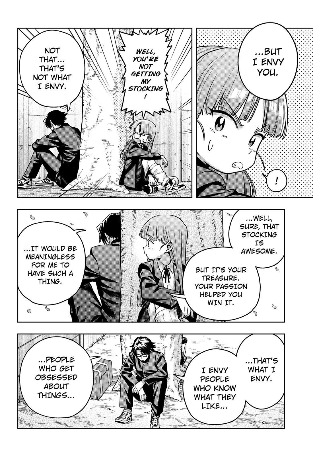 Hatori and Furuta's Extraordinarily Ordinary Life chapter 1 page 22