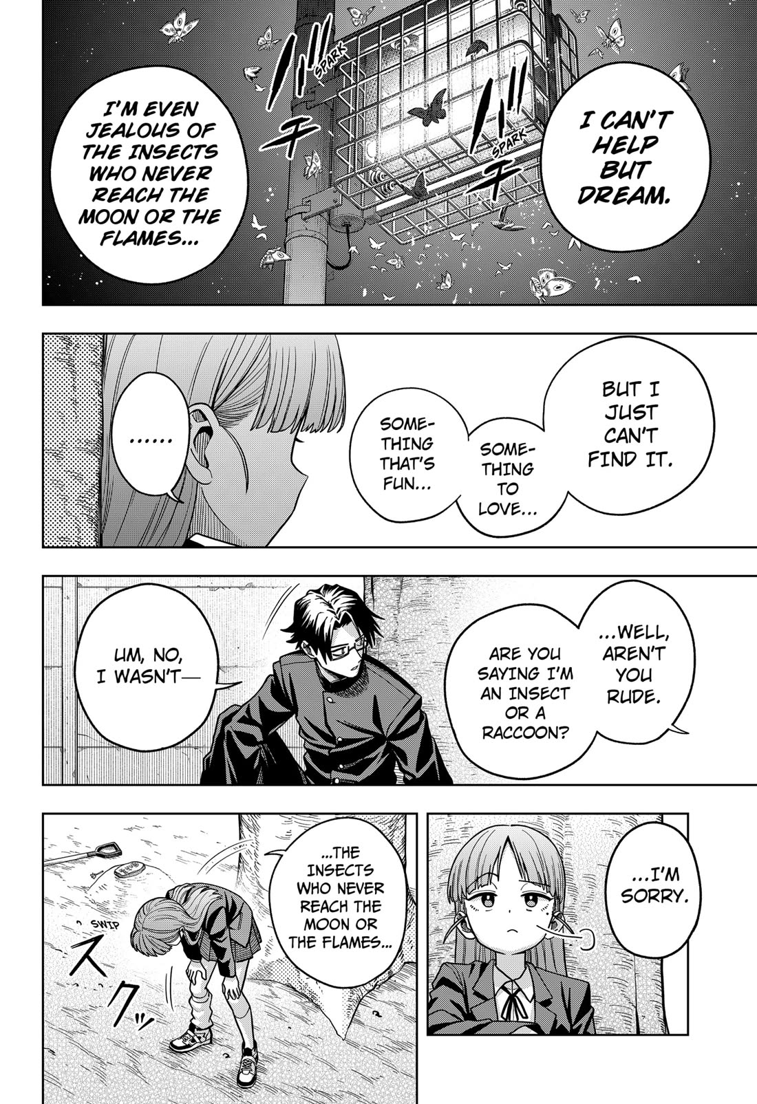 Hatori and Furuta's Extraordinarily Ordinary Life chapter 1 page 24