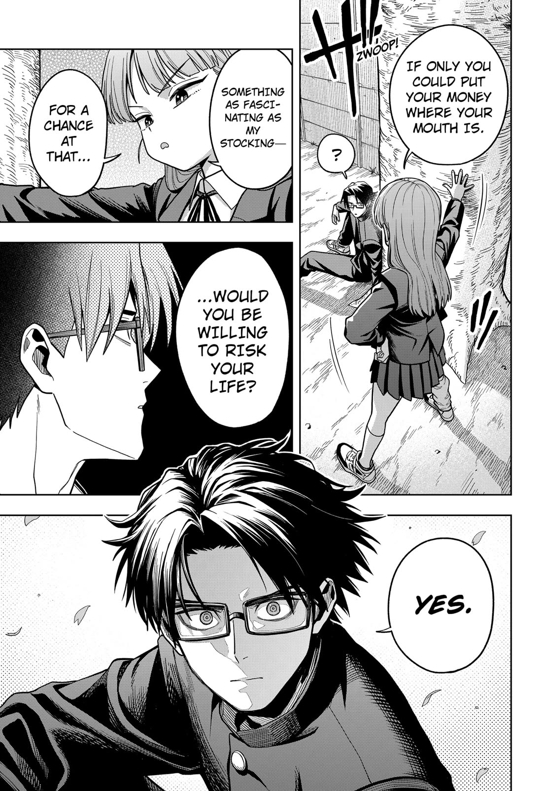Hatori and Furuta's Extraordinarily Ordinary Life chapter 1 page 25