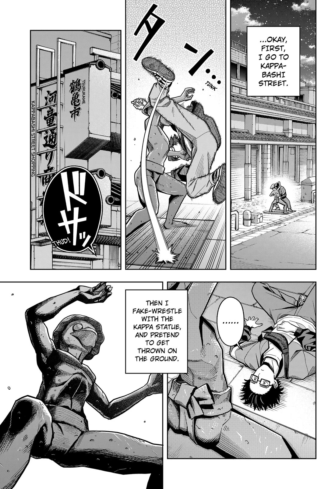 Hatori and Furuta's Extraordinarily Ordinary Life chapter 1 page 27