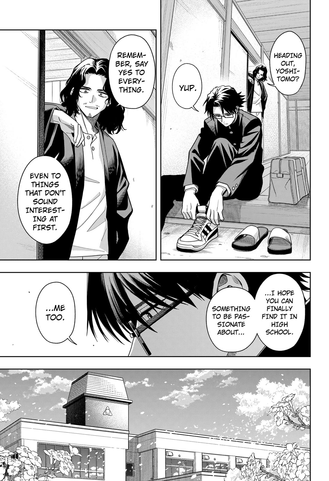 Hatori and Furuta's Extraordinarily Ordinary Life chapter 1 page 3