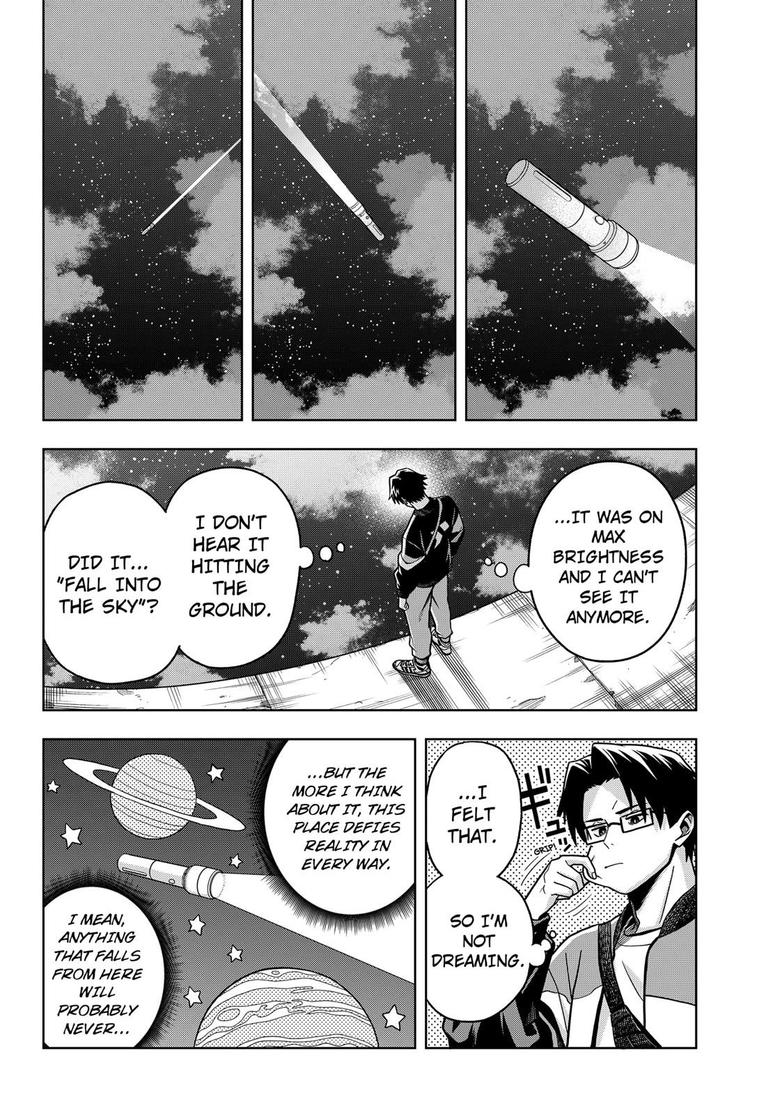 Hatori and Furuta's Extraordinarily Ordinary Life chapter 1 page 35