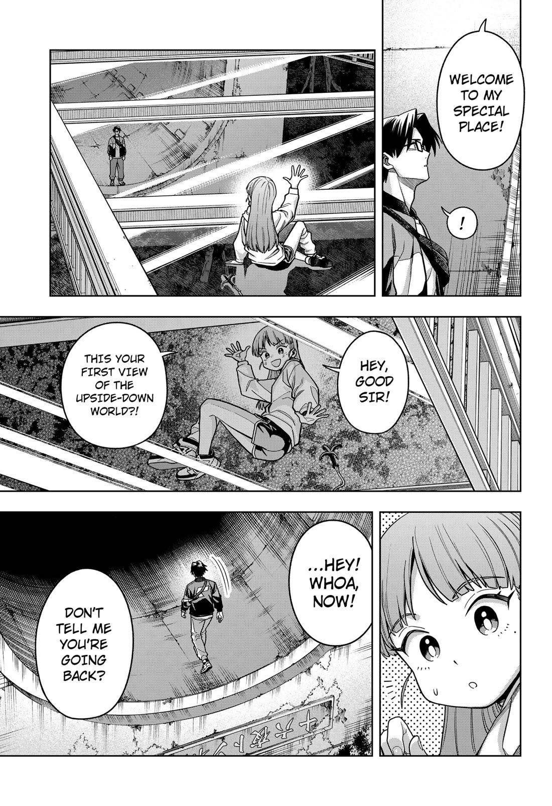 Hatori and Furuta's Extraordinarily Ordinary Life chapter 1 page 36