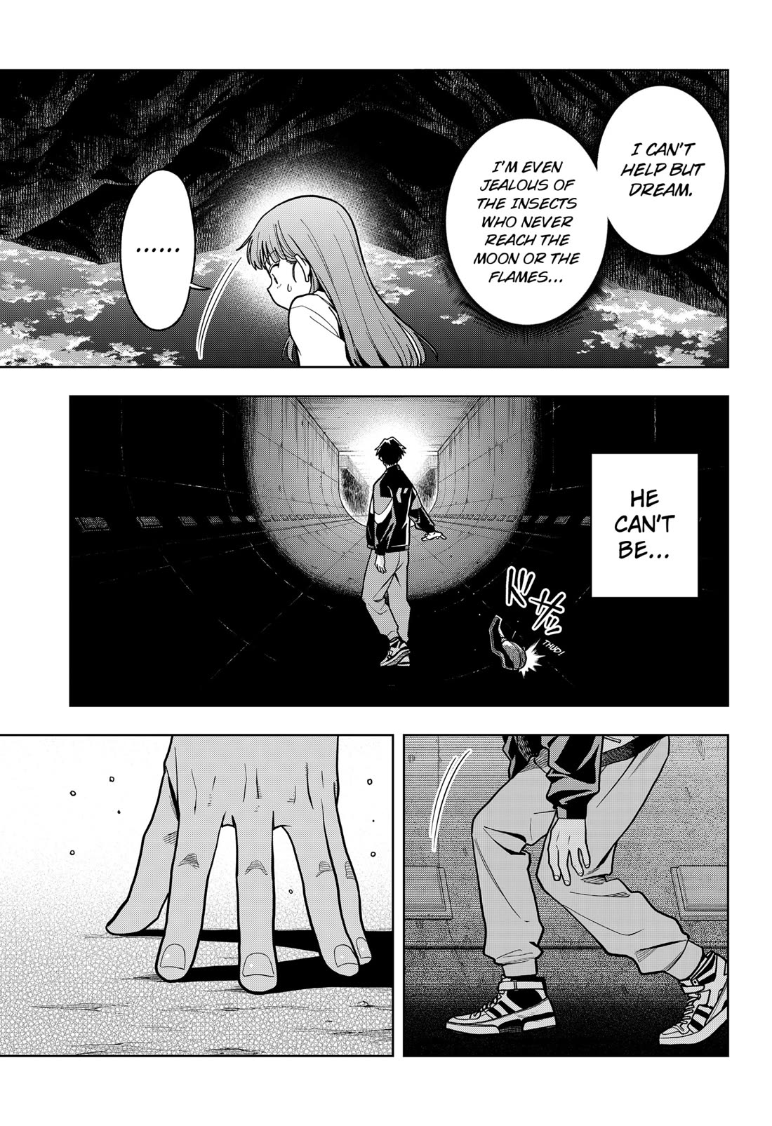 Hatori and Furuta's Extraordinarily Ordinary Life chapter 1 page 38