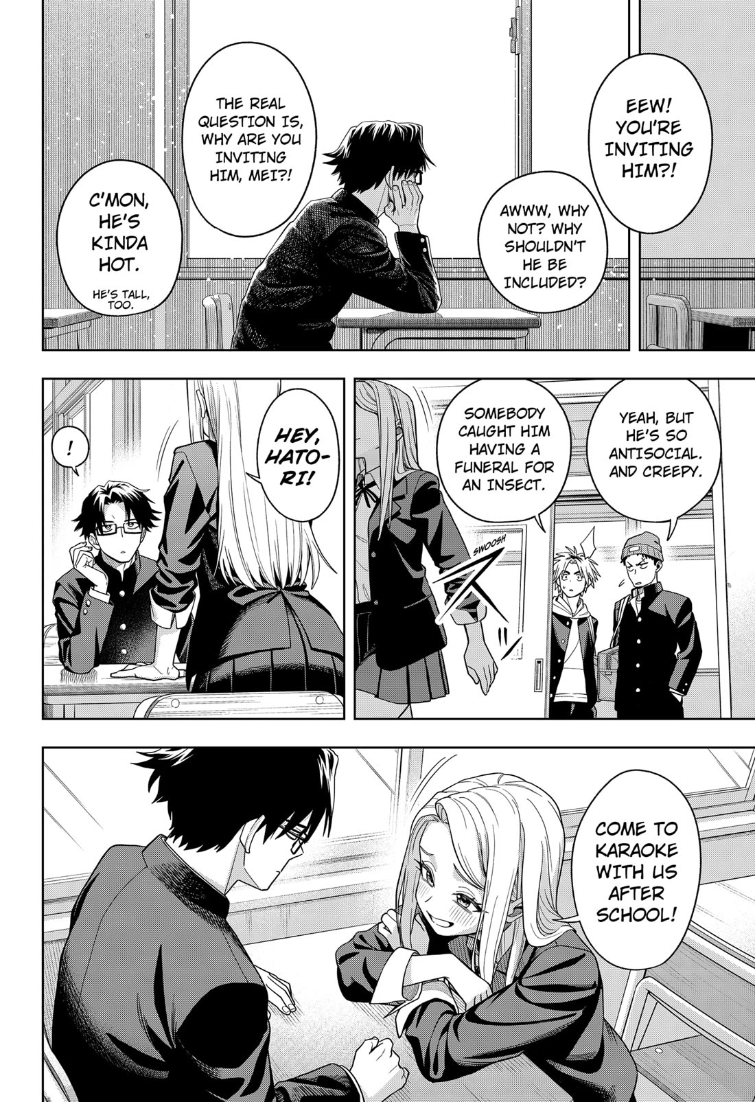Hatori and Furuta's Extraordinarily Ordinary Life chapter 1 page 4