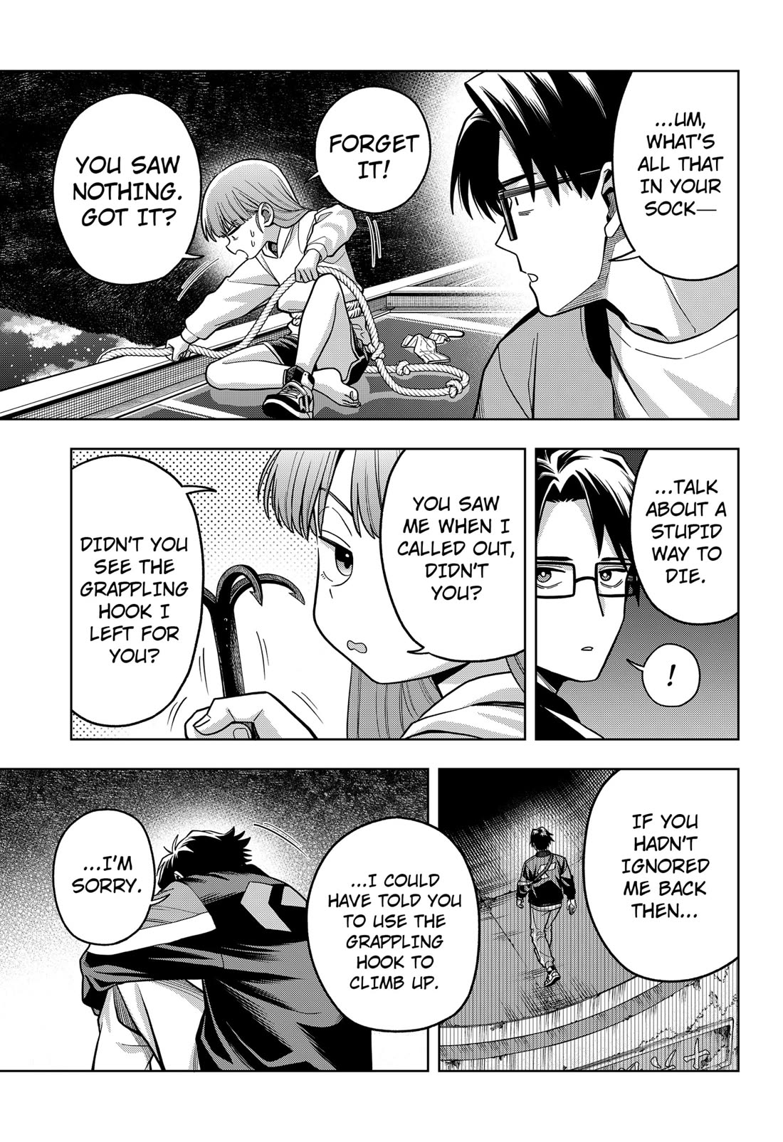 Hatori and Furuta's Extraordinarily Ordinary Life chapter 1 page 45