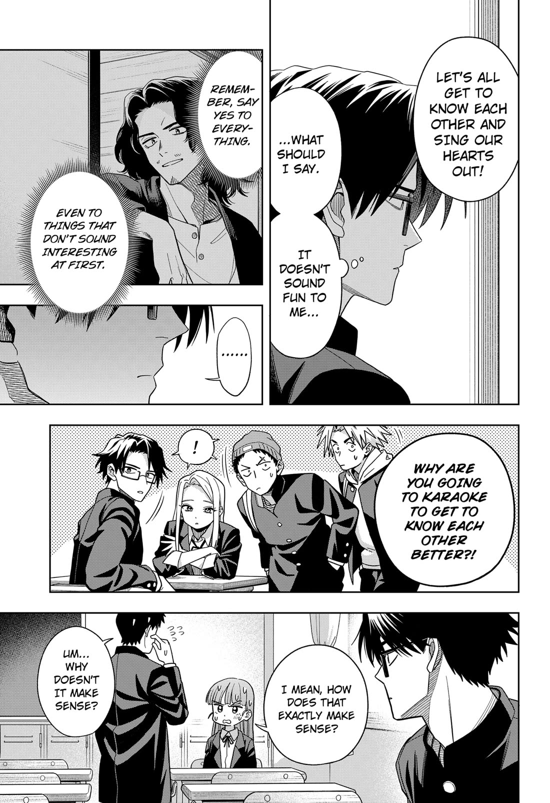 Hatori and Furuta's Extraordinarily Ordinary Life chapter 1 page 5