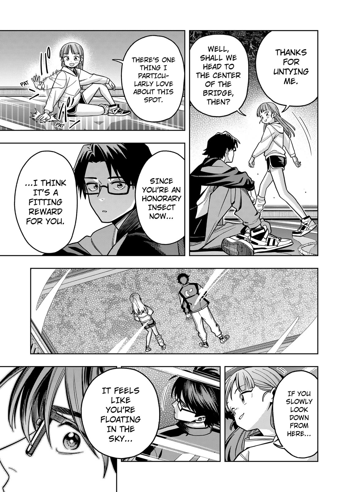 Hatori and Furuta's Extraordinarily Ordinary Life chapter 1 page 51
