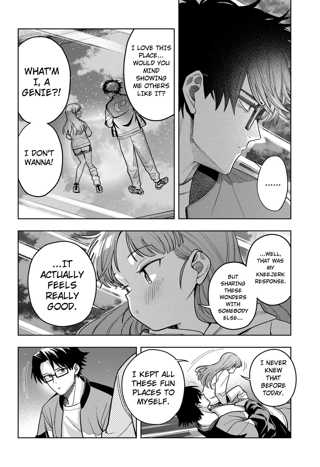 Hatori and Furuta's Extraordinarily Ordinary Life chapter 1 page 53