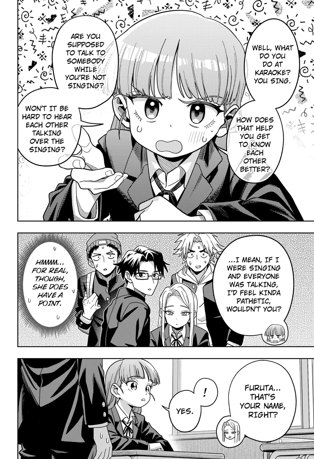 Hatori and Furuta's Extraordinarily Ordinary Life chapter 1 page 6