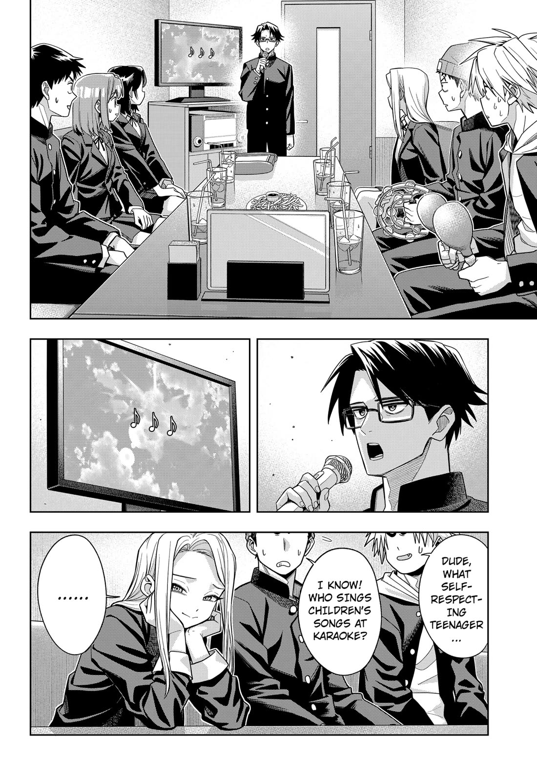 Hatori and Furuta's Extraordinarily Ordinary Life chapter 1 page 8