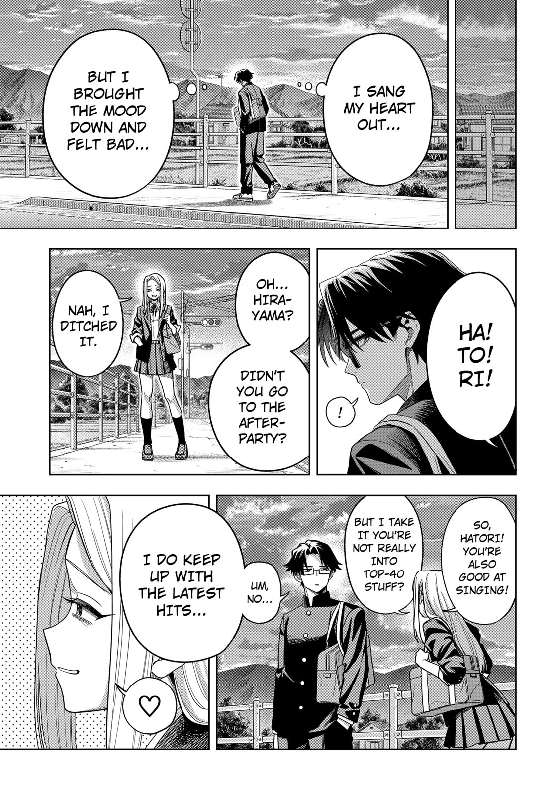 Hatori and Furuta's Extraordinarily Ordinary Life chapter 1 page 9