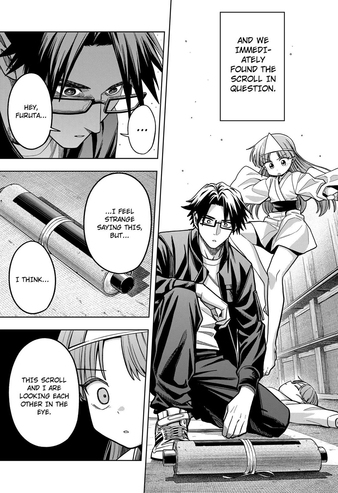 Hatori and Furuta's Extraordinarily Ordinary Life chapter 10 page 13
