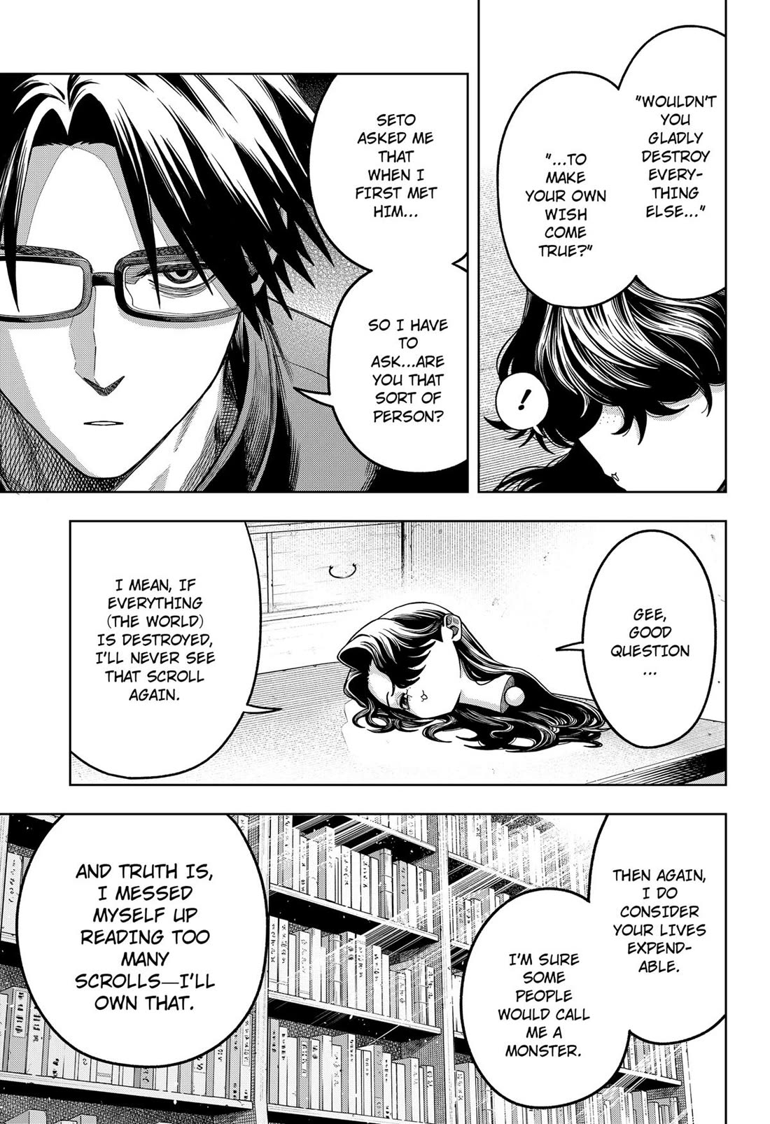 Hatori and Furuta's Extraordinarily Ordinary Life chapter 10 page 5