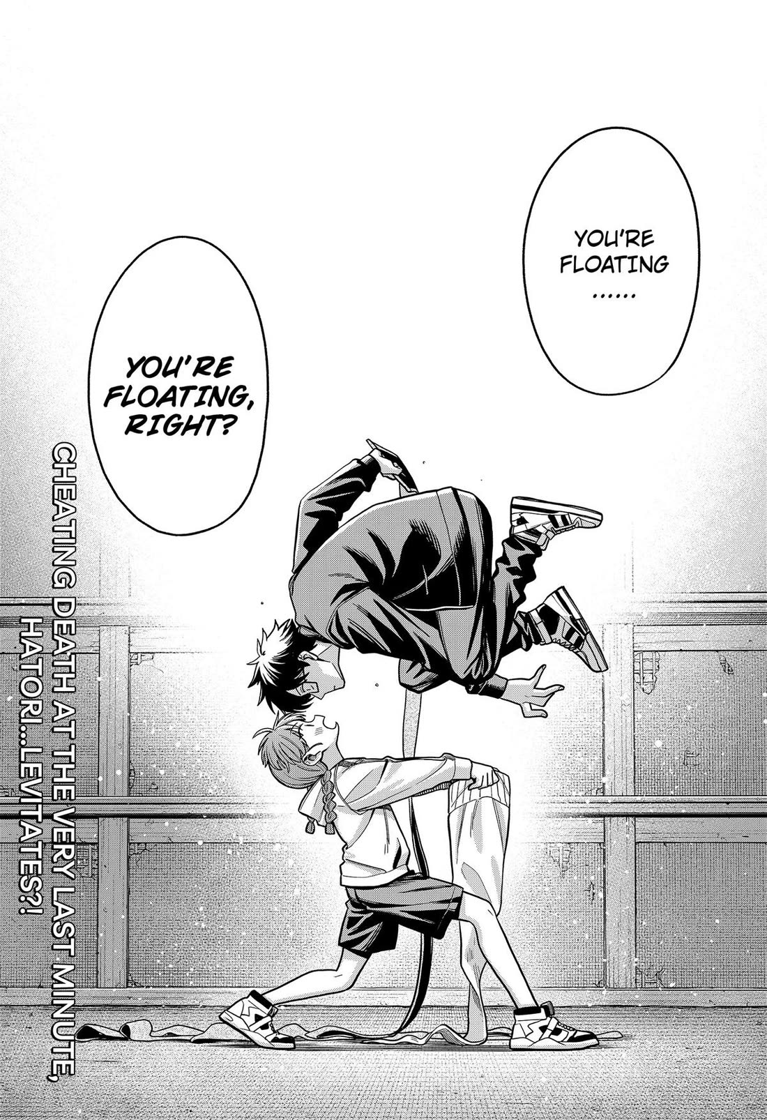 Hatori and Furuta's Extraordinarily Ordinary Life chapter 11 page 19