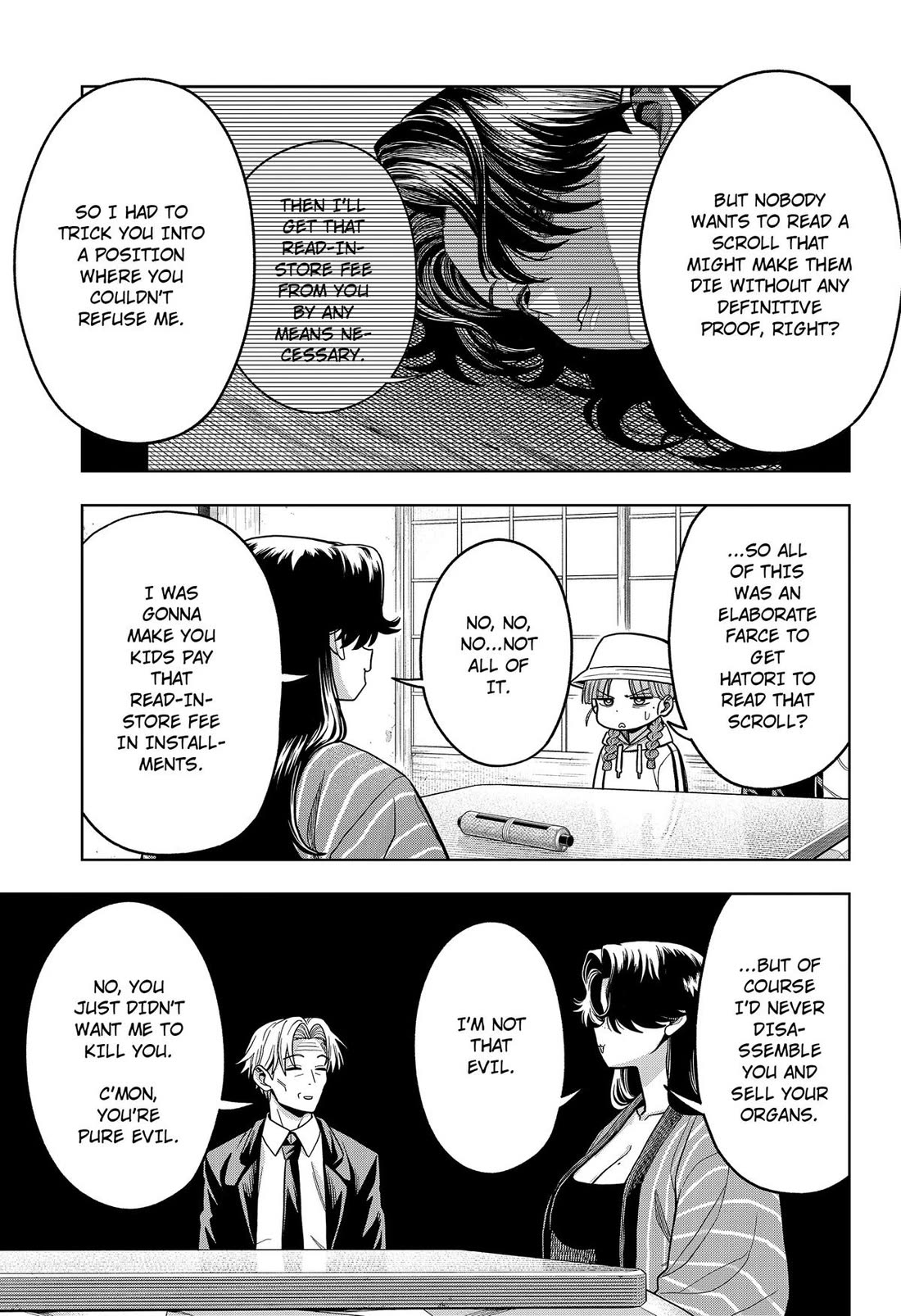 Hatori and Furuta's Extraordinarily Ordinary Life chapter 12 page 11