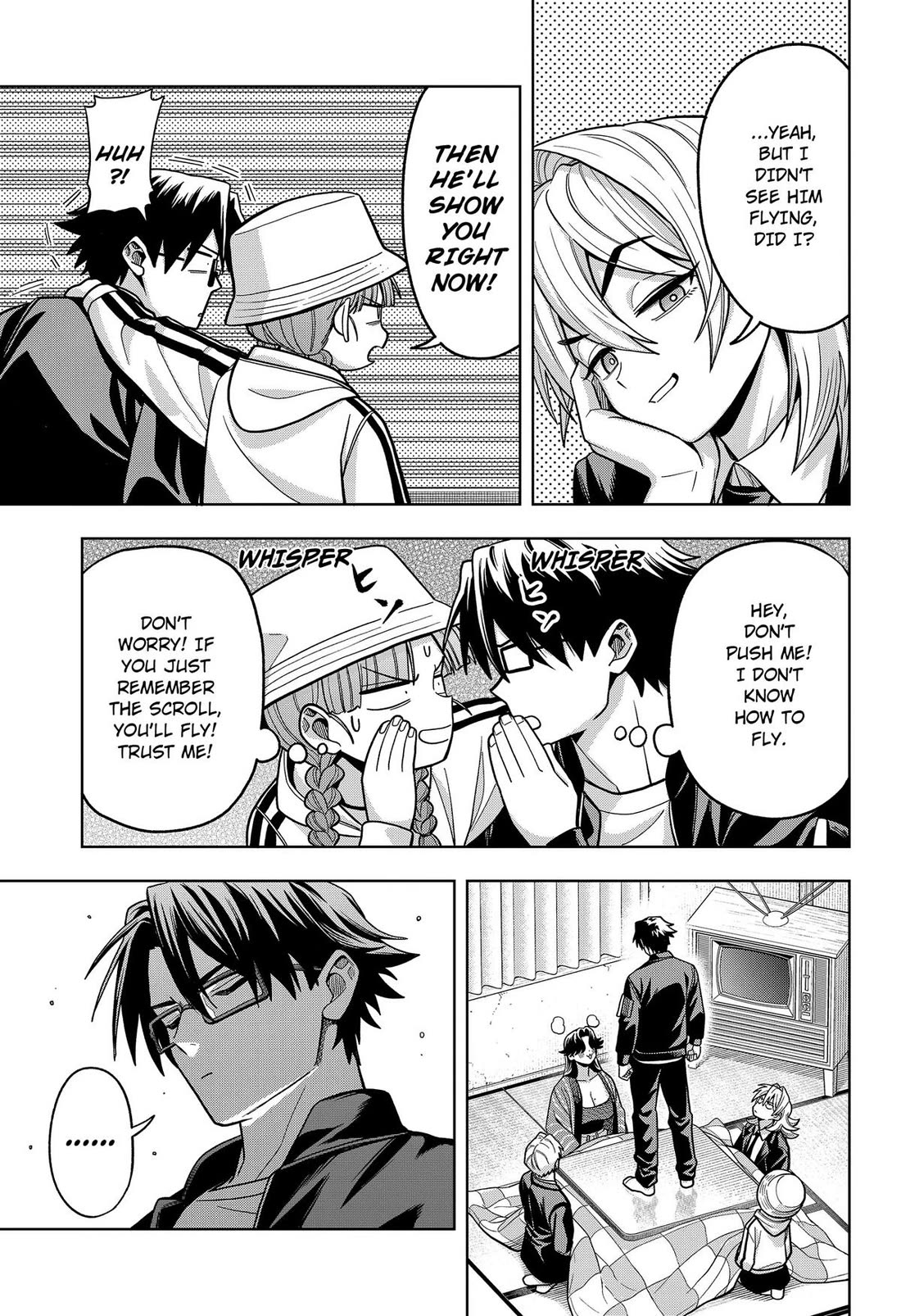 Hatori and Furuta's Extraordinarily Ordinary Life chapter 12 page 13