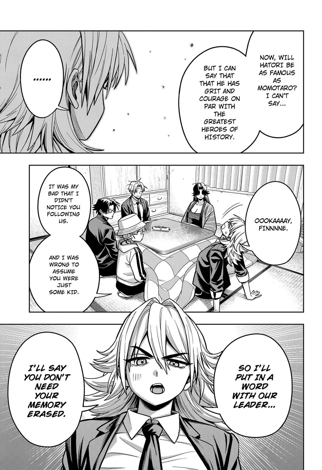 Hatori and Furuta's Extraordinarily Ordinary Life chapter 12 page 17