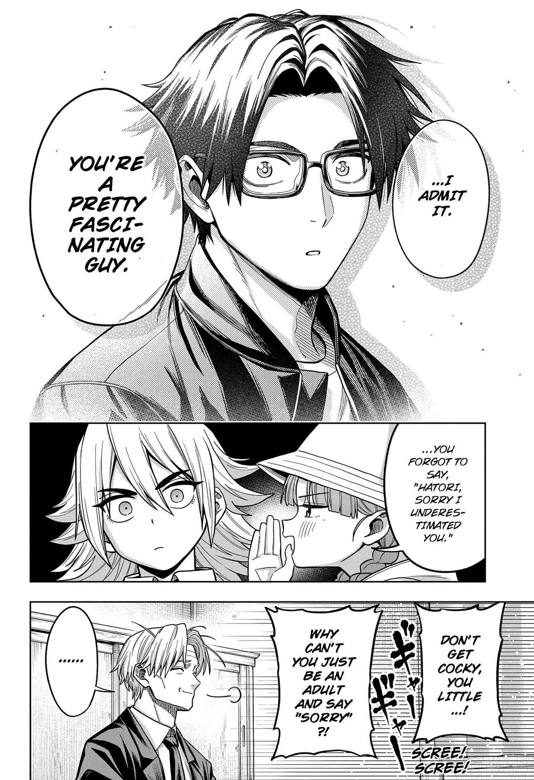 Hatori and Furuta's Extraordinarily Ordinary Life chapter 12 page 18