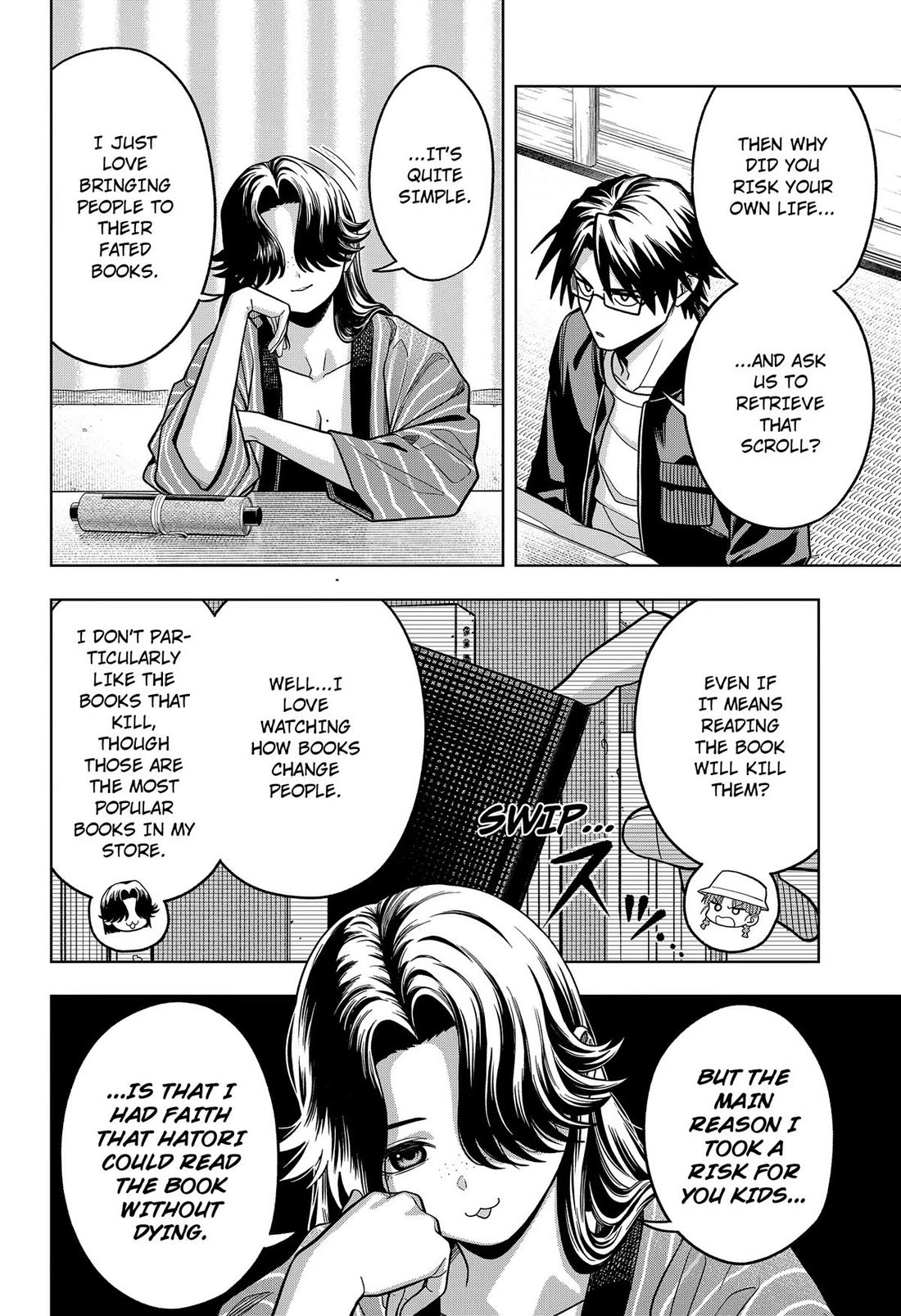 Hatori and Furuta's Extraordinarily Ordinary Life chapter 12 page 8