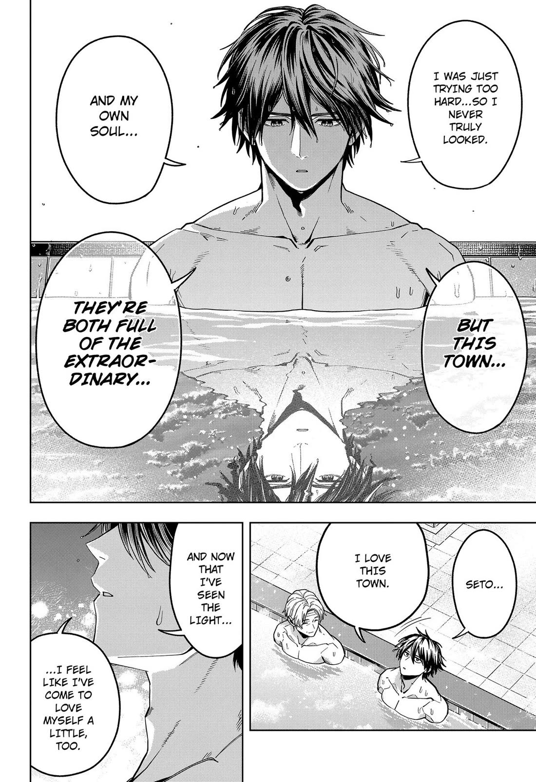 Hatori and Furuta's Extraordinarily Ordinary Life chapter 13 page 10