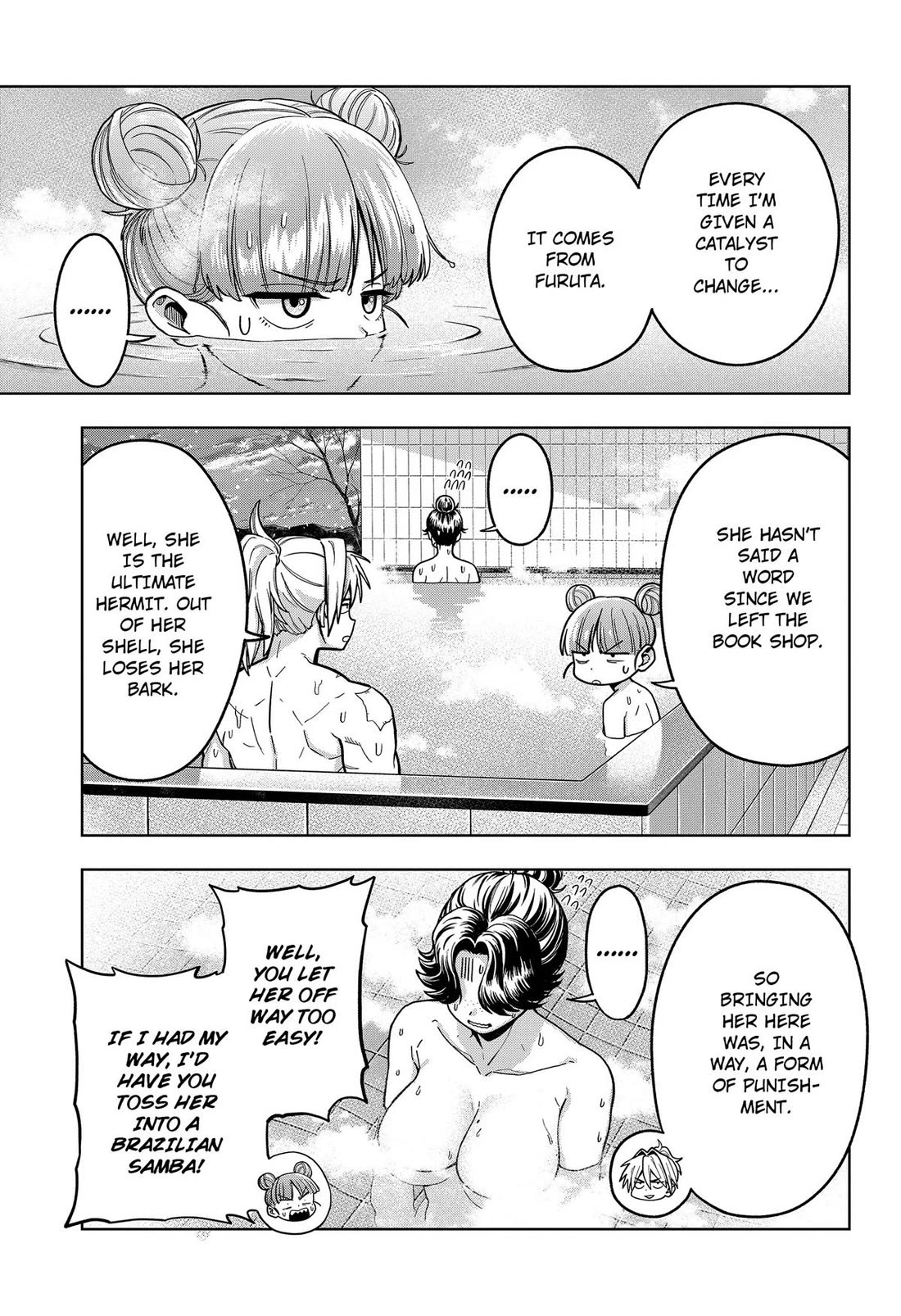 Hatori and Furuta's Extraordinarily Ordinary Life chapter 13 page 11