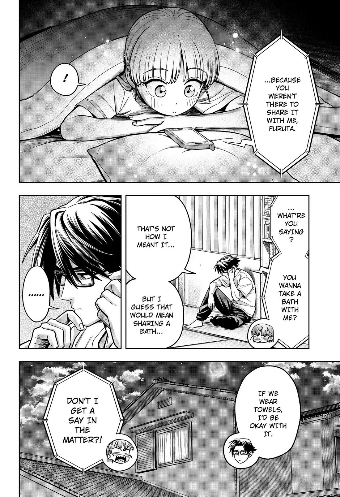 Hatori and Furuta's Extraordinarily Ordinary Life chapter 13 page 20