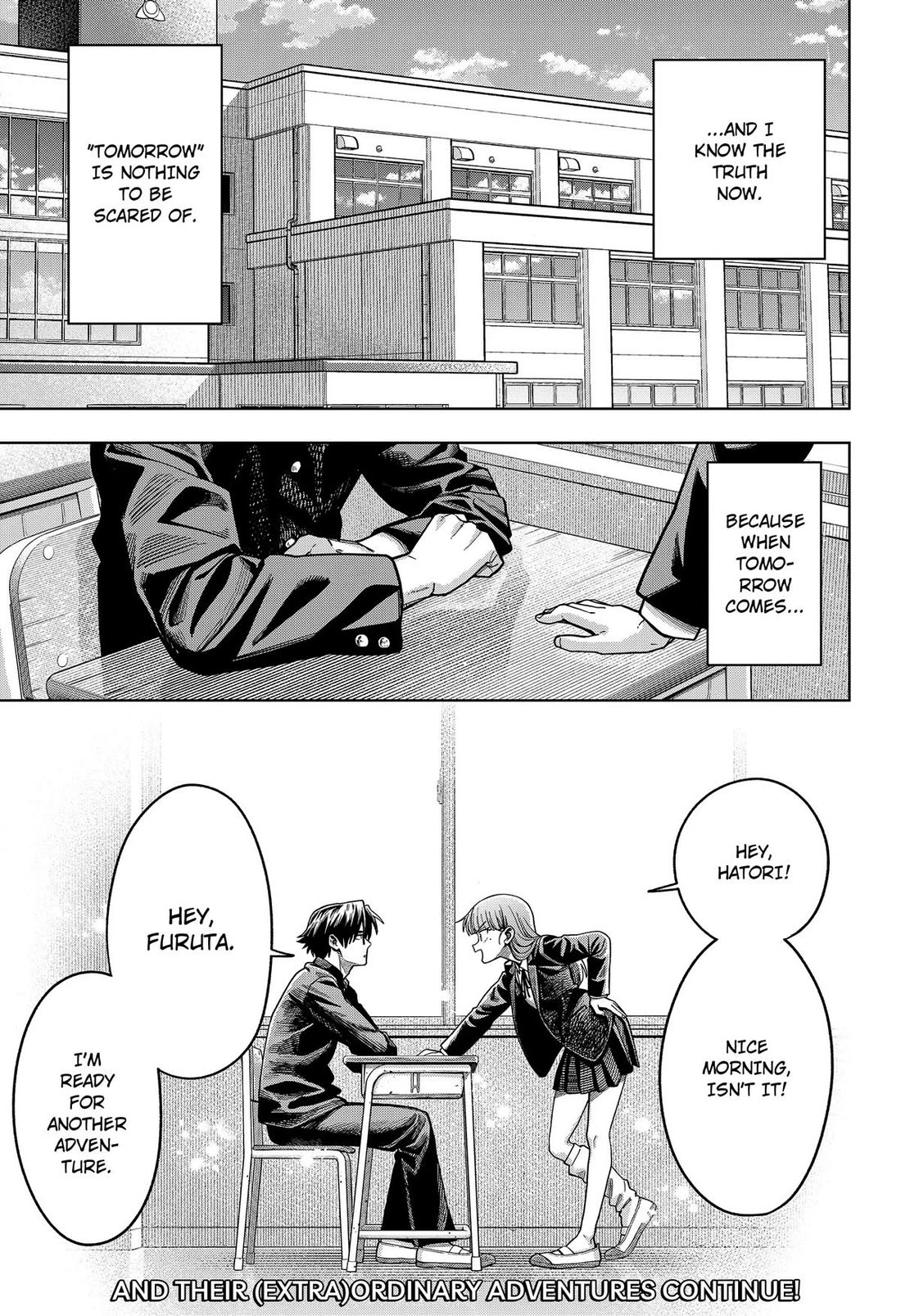 Hatori and Furuta's Extraordinarily Ordinary Life chapter 13 page 21