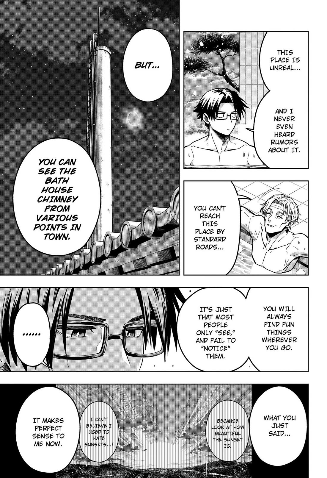 Hatori and Furuta's Extraordinarily Ordinary Life chapter 13 page 7
