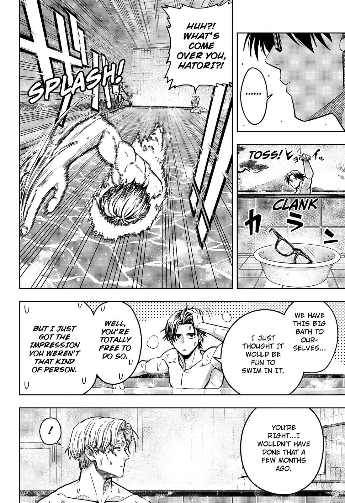 Hatori and Furuta's Extraordinarily Ordinary Life chapter 13 page 8