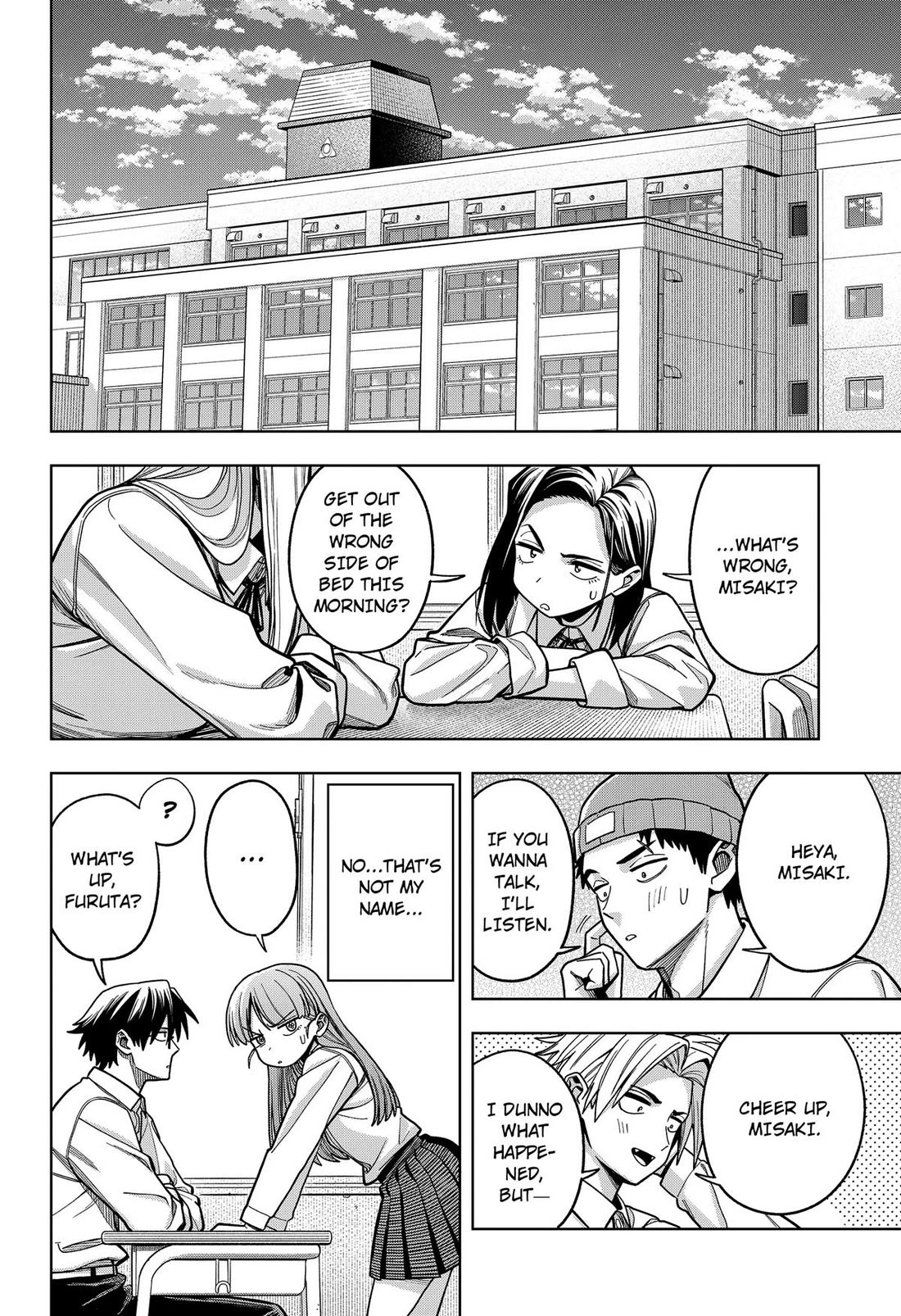 Hatori and Furuta's Extraordinarily Ordinary Life chapter 14 page 18